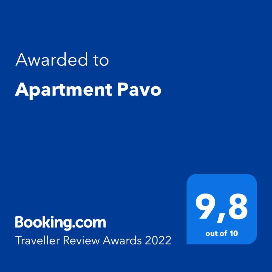 Apartment Pavo Задар Экстерьер фото