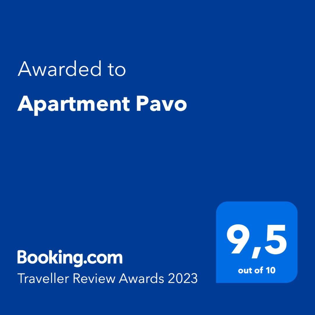 Apartment Pavo Задар Экстерьер фото