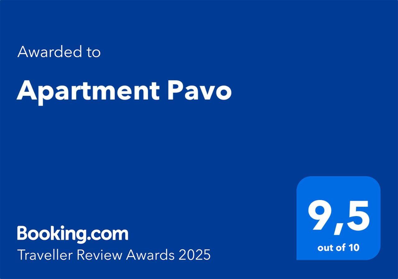 Apartment Pavo Задар Экстерьер фото